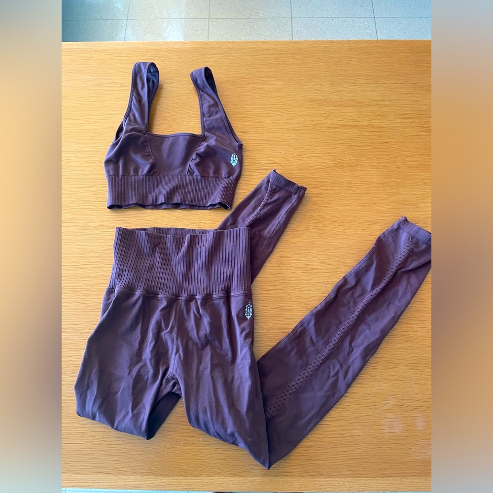 FP Movement Good Karma Set - XS/S, Chocolate Brown